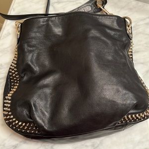 Rebecca Minkoff Hobo Studded Leather Bag